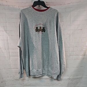 4/$20 Gray Women's Sweater with Bear Design